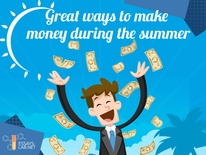 Great-ways-to-make-money-during-the-summer