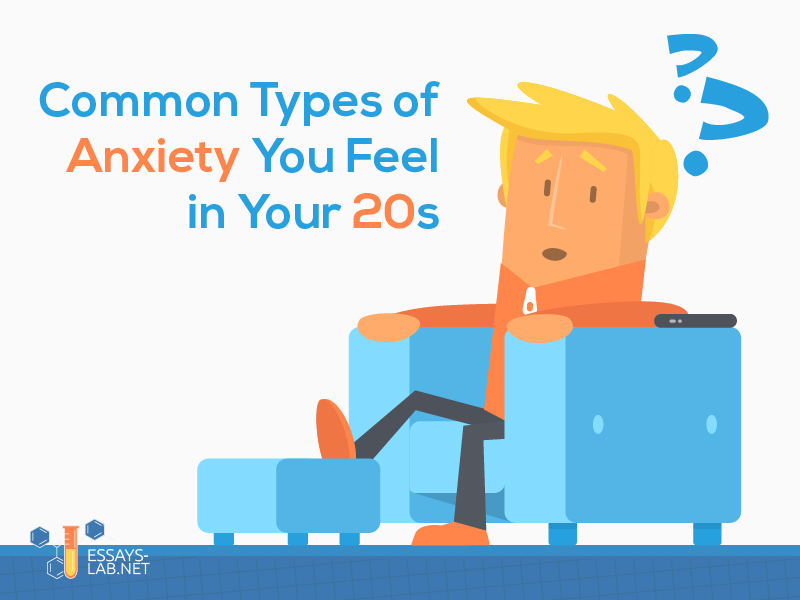 Common Types of Anxiety You Feel in Your 20s