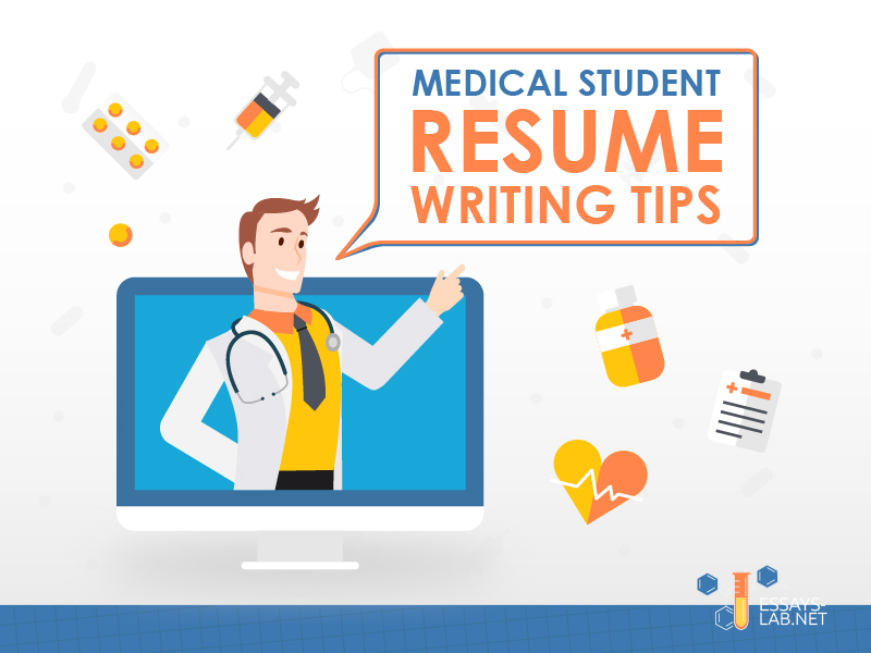 A Few Writing Tips Regarding a Medical Resume