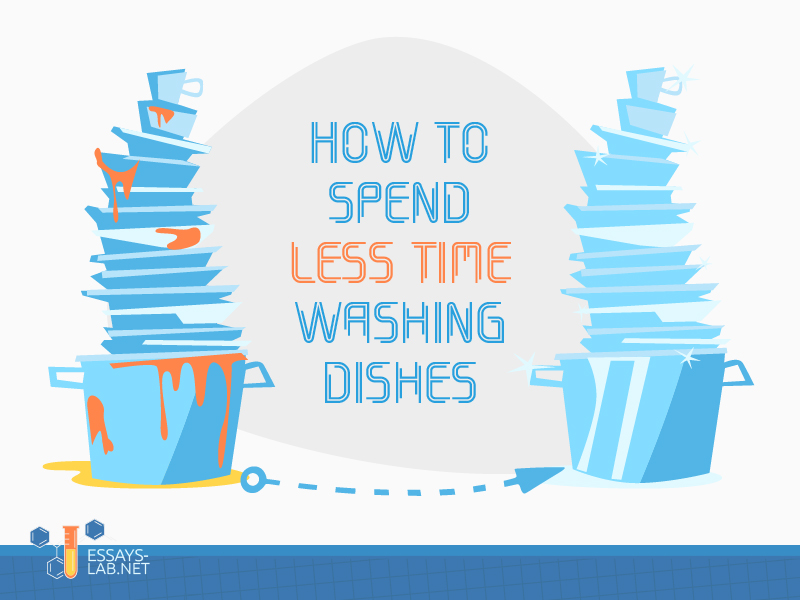 How to spend less time washing dishes